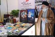 بازدید رهبر از  سی‌وچهارمین نمایشگاه کتاب تهران 1402