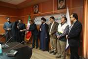 تکریم فرزندان شاهد شاغل در دانشگاه علوم پزشکی قم 